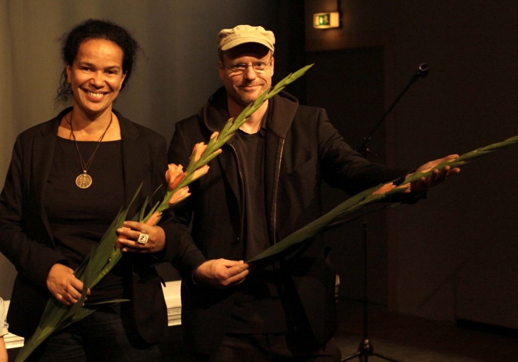 Suzanne Hensel, Carsten Schneider. Foto: Tim Zülch