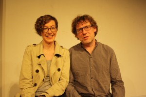 Anja Herrenbrück, Jean-Boris Szymczak. Bild: Vito Pinto.