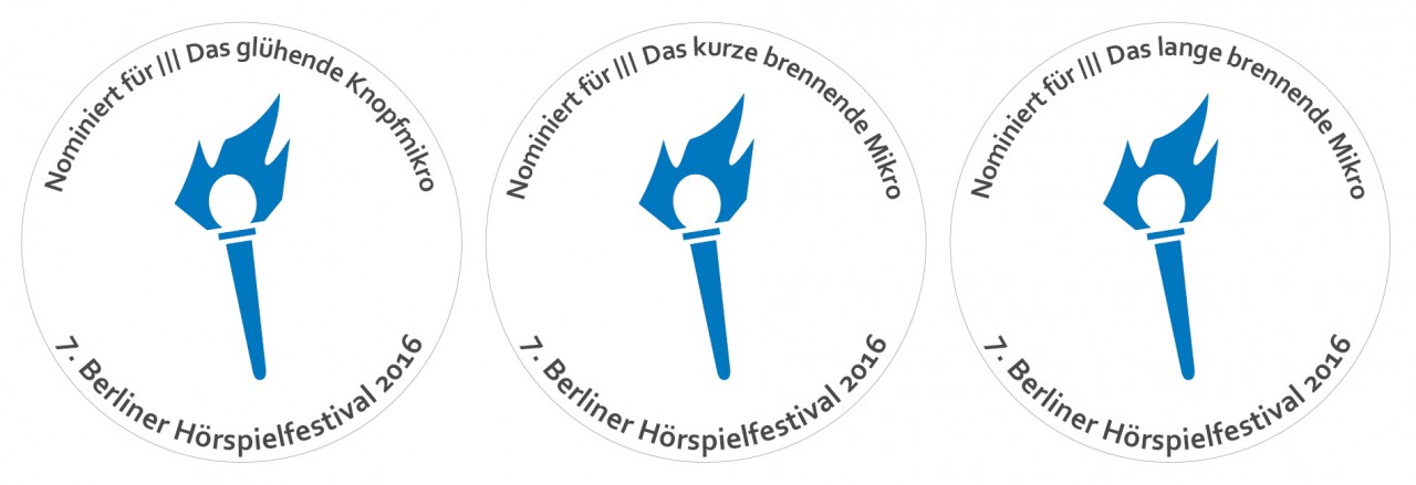 BHF2016 - Die Nominierten