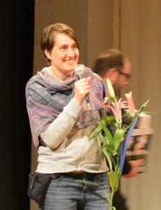 Antje Meichnser. Bild: Giuseppe Maio.