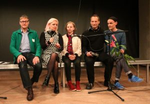 Hemann Bohlen, Mariola Brillowska, Bela, Christan Berner, Frank Schültge. Bild: Tito Loria.