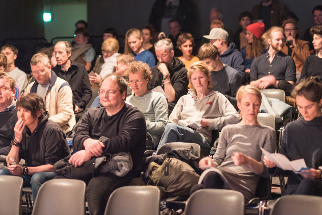 BHF 2019 The Audience is listening. Bild: Golo Föllmer.