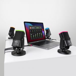 RODE 4x NT-USB Mini, 1x COLORS, Software CONNECT